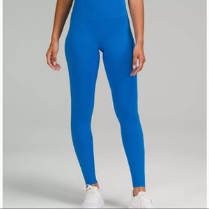 Blue lululemon leggings